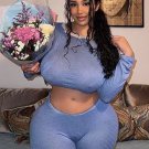5 X 7 NUDE CURVY BUSTY MODEL 23956160 THICKNESS BOOTY
