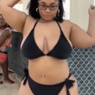 5 X 7 NUDE CURVY BUSTY MODEL 23956174 THICKNESS BOOTY