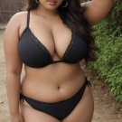 5 X 7 NUDE CURVY BUSTY MODELS 23956184 THICKNESS BOOTY