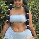 5 x 7 NUDE CURVY BUSTY LATINA MODEL 23956268 THICKNESS BOOBS