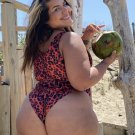 5 x 7 NUDE CURVY BUSTY LATINA MODEL 23956270 THICKNESS BOOBS