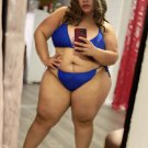 8 x 10 NUDE CURVY BUSTY MODEL 23956278 THICKNESS BOOBS N BOOTY