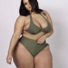 8 x 10 NUDE CURVY BUSTY MODEL 23956331 THICKNESS BOOTY