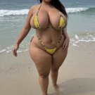 5 x 7 NUDE CURVY BUSTY MODEL 23956375 THICKNESS HIPS N HUGE BOOBS