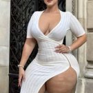 5 x 7 NUDE CURVY BUSTY MODEL 23956392 THICKNESS BOOOTIES