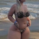 5 x 7 NUDE CURVY BUSTY MODEL 23956397 THICKNESS BOOTY
