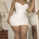 5 x 7 NUDE CURVY BUSTY MODEL 23956502 THICKNESS BOOTY