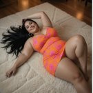 8 x 10 NUDE CURVY BUSTY MODEL 23956505 THICKNESS BOOTY