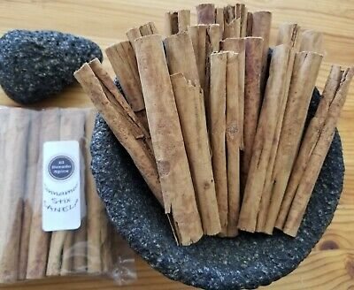 Ceylon Cinnamon sticks - High Quality 100% Natural - M5 cuts 5" Origin Sri Lanka