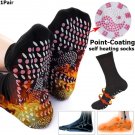Unisex Self-Heating Care Magnetic Therapy Socks Cycling Sport Foot Massager Warm Winter