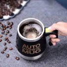 New Automatic Self Stirring Magnetic Mug Creative Stainless Steel Coffee Milk Mixing Cup