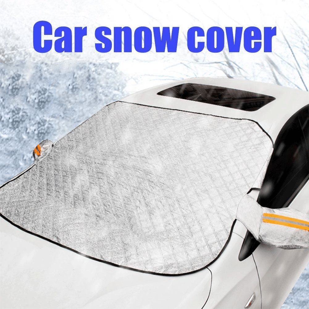 Car Snow Cover Car Cover Windshield Sunshade Outdoor Waterproof Anti Ice Frost Auto Protector Winter