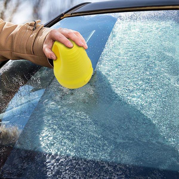 Snow Scraper Ice Car Windshield Brush Broom Removal Extendable Remover Tool Frost Truck Telescoping