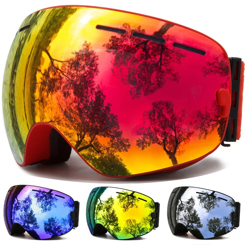 Winter Snow Ski Goggle  Sports  Mask Sunglasses Face Adults Windproof Sport Sun Uv Outdoor