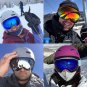 Winter Snow Ski Goggle  Sports  Mask Sunglasses Face Adults Windproof Sport Sun Uv Outdoor