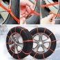 1,10,20 Snow Tire Chains Chain Car Anti-Skid Truck Emergency Winter Wheel Universal Traction  Cable