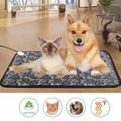 Pet Blanket Heating Pad Mat Dog Cat Electric Bed Waterproof Heated Warmer Heater Us Soft Puppy Heat