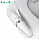 Toilet Bidet Ultra-Slim Bidet Toilet Seat Attachment With Brass Inlet Adjustable Water Pressure