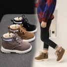 Children Casual Shoes Autumn Winter Martin Boots Boys Shoes Fashion Leather Soft Antislip Girls