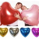 Wedding Ballon Supersize 75cm Red Heart Shape Foil Balloon Wedding Decoration Say Love
