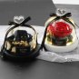 Exclusive Rose in Glass Dome with Lights Real Eternal Rose Beauty And The Beast