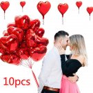 10pcs Multi Rose Gold Heart Foil Balloons Helium Balloon Birthday Party Decorations