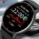 LIGE 2021 New Smart Watch Men Full Touch Screen Sport Fitness Watch IP67 Waterproof Bluetooth