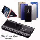 Smart Mirror Flip Phone Case 40 ite ProY6 Y9 Prime P Smart 2019 Mate 30 Honor 20 10 8A 10i 9X Cover