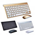 2.4G Wireless Keyboard and Mouse Protable Mini Keyboard Mouse Combo Set For Notebook Laptop Mac