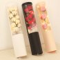 2022 Romantic Gift Artificial Rose Bouquet 2 pcs set Artificial Soap Flower Valentines gift set