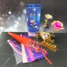 Promotional 24K Gold Foil Plated Rose Creative Flowers For 2022 Valentine's Day