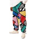 J&H fashion 3XL plus size clothing new arrivals 2022 fleece fabric jogger pants plush pyjama men's