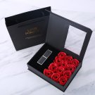 Valentines Day Rose Gift Box Artificial Rose Window Box For Wedding Girlfriend  Valentines 2022