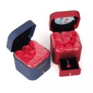 New 9 Roses Gift Box Paint Jewelry Box for Girlfriend Boyfriend  Party Mothers Day Valentines
