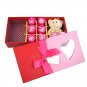 Amazon HOT Sell Pe Rose Heart Shape Gifts Valentine Mothers Day Foam Rose Heart