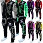 Casual Long Sleeves Men Clothing Sets 2022 Mens Designers Clothing 2 Piece Set