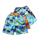 Summer Basic Swimwear Men Swim Trunks Beach Activewear Shorts Swimsuit Fashion Shorts Pants