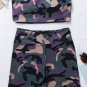 Camouflage Swim Wear 2022 New Arrivals Bathing Suit Bandeau Allure Modest Women