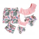 High quality wholesale price sales family parent-child swimsuit Family Swimwear Set