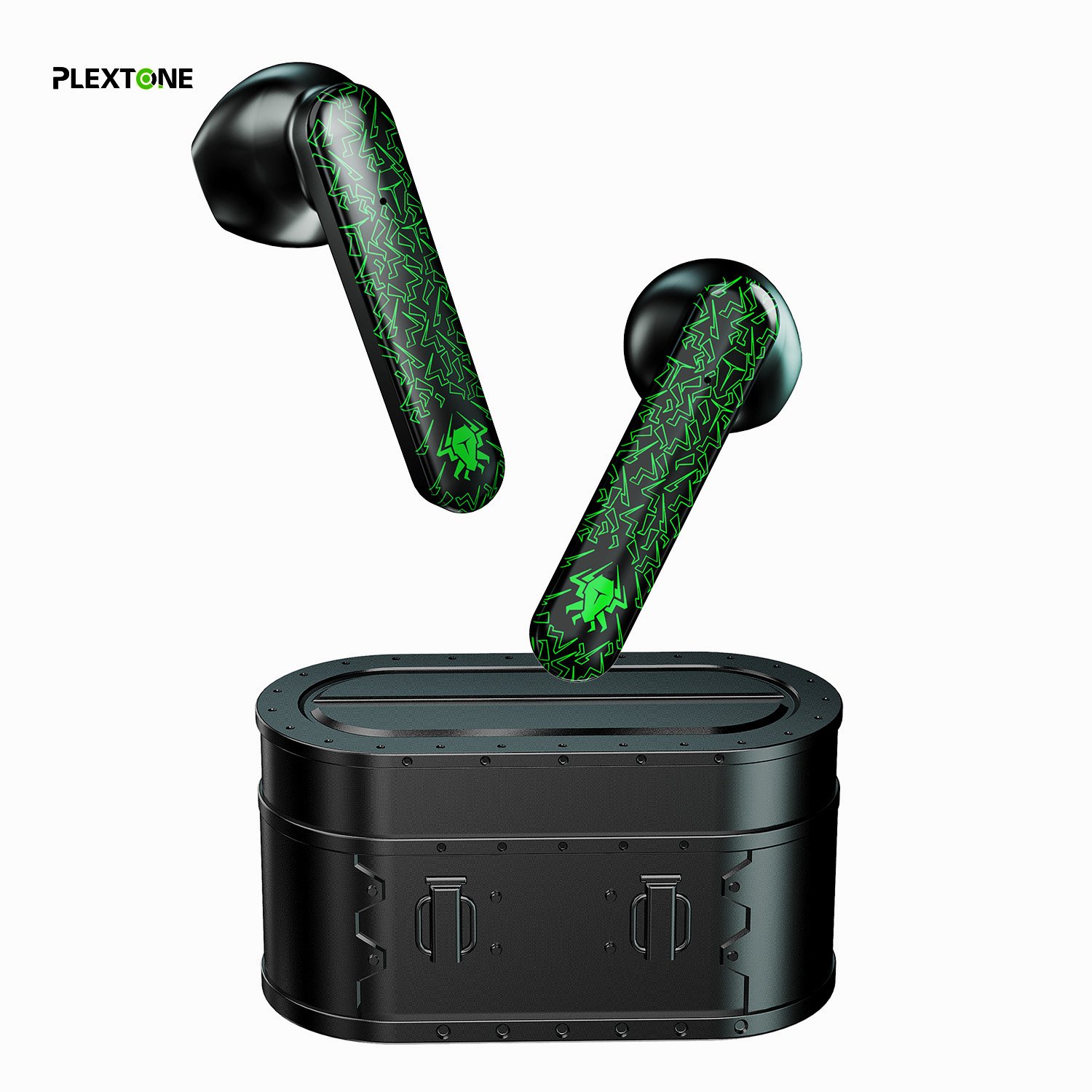 Plextone 4game Bt5.1 Low Latency True Wireless Earbuds Earphone Gaming Headsets For Mobile