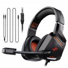 Plextone Gaming Headset 3.5mm Over-ear Headphones Light Weight Gaming Headphone With Mic for PC,PS4