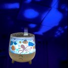 2022 NEWEST RELAXING FUN PROJECTION NIGHT LIGHT 100ml Humidifier Essential Oil Aro matherapy