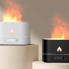 2022 Amazon Hot Selling Best Gift OEM 250ml  Aroma Imitatio n Fire Smoke Mist Flame Humidifier