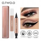 Eyeliner Stamp Black Liquid Pen Waterproof Fast Dry Double-ended Eye Liner Pencil Make-up for Women