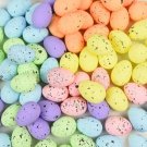 20/50Pcs Foam Eggs Easter Decorations Painted Bird Pigeon Eggs  Kids Gift  Home Decor Easter Party