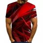 New hot summer 3D camouflage prinnting polyester casual sports men's casual
