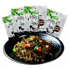 Delicious Low Fat Spicy Flavored Snacks Kimchi Seaweed Snacks In Bag 80g