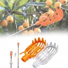 Garden Basket Fruit Picker Head Multi-Color Plastic Fruit Picking Tool Catcher Agricultural Bayberry