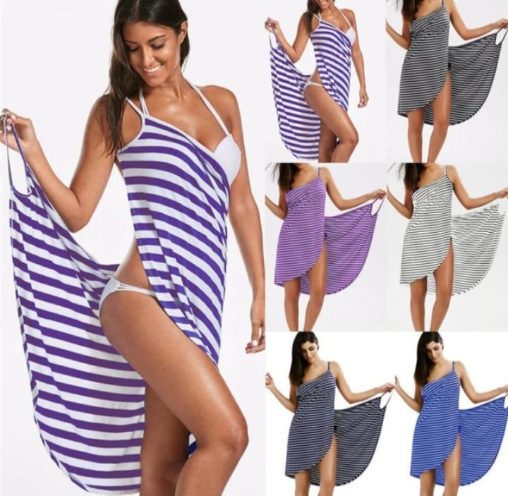 Fashion Swimming Towels Women Microfiber  Towel Set Swimsuit Swimming Pool Beach Dress Bathing Suit