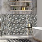 10Pcs Vinyl Modern Wall Papers Home Luxury Decor for Living Room Bathroom Self Adhesive